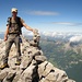 Gipfelfoto Ruchen 2901m mit [u Bombo]