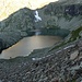 Lago Nero 2672mt. da sopra.