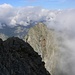 La bellissima cresta verso la Punta di Netscio.