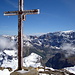 Gemsfairenstock, Blick auf Zuetribi- und Beggistock hinab