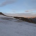 Morgenrot über dem Mont Blanc-Gebiet