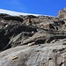 Die Gletscherschliffplatten unterhalb vom Üsser Talgletscher und westlich der Chindelspitza.