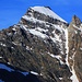 Ansicht im Zoom vom Biwak unterhalb des Üsser Talgletschers vom Lauterbrunner Breithorn (3780m) und Kleinen Breithorn (3656m).<br /><br />Morgen wird es über den sehr langen Westgrat (links) dort hinauf gehen. Die schöne Tour wird wahrscheinlich jeden Alpinist bei diesem Foto anmachen ;-)