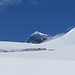 3. Tag: Das Breithorn vom Furgg-Gletscher aus fotografiert