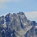 Küchlspitze mit der gewaltigen Westwand, über die ich den Berg [http://www.hikr.org/tour/post27097.html letztes Jahr] gemeinsam mit [u Sputnik] erklommen hatte