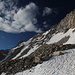 Im Aufstieg zwischen Trail Camp und Trail Crest (in den "Switchbacks") - Blick nach Südosten.