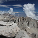 Gipfel Mount Whitney - Blick in nördliche Richtung.