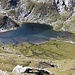<b>Lago dell'Isra (2322 m).</b>