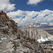 Im Abstieg zwischen Gipfel Mount Whitney und Trail Crest.