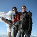 Tanja und ich auf dem Gipfel des Blüemlisalphorn 3661m