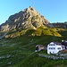 Widdersteinhütte und der Große Widderstein