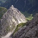 Der Kleine Widderstein (2238m) - soll eine hübsche Klettertour sein