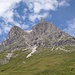 Der Große Widderstein (2533m) in der Nachmittagssonne