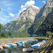 Der Klöntalersee gehört in jedes Schweiz-Bilderbuch!