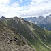 Blick vom Passo del Madone zum Val Torta . Im Hintergrund der Pizzo Rotondo und Chüebodenhorn