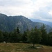Ausblick von der Alpe Nugno zur Colmine