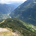 Etwas unterhalb von Agro Fuori öffnet sich ein prächtiger Ausblick über das Val Divedro.