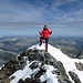 Gipfel des Piz Bernina! Peace :-)