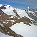 Monte Cevedale, Zufallspitzen, Königsspitze, Monte Zebrú und Ortler - die Prominenz ist versammelt.