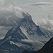 wer kennt ihn nicht: das mächtige Matterhorn, im Wallis auch "ds'Horu" genannt