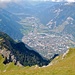 Blick vom Montalin nach Chur