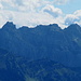 Mürtschenstock im Dunst