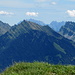 Speer, Federspitz, Mattstock, dahinter der Alpstein
