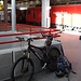 Bike am Bahnhof Zermatt