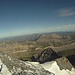 Chli Rinderhorn, Lohner, Niesenkette und der Schatten eines sich freuenden Gipfelankömmlings