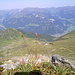 Blick von der Popbergschneid auf Edelhütte und Mayrhofen