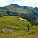 Gapfahl Obersäss, Gritsch und im Hintergrund die Pfälzerhütte