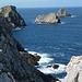 Die äussersten Klippen der Pointe de Penhir