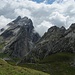 Blick zurück zum Schweizer Tor und Drusenfluh