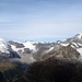 Matterhorn, Dent d'Hérens, Mont Blanc, Dent Blanche und Ober Gabelhorn