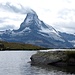 Der obligate Klassiker: Matterhorn und Stellisee