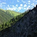 Aufstieg zur Simmshütte durchs Sulzltal