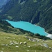 Dal Passo del Busin, lago Alpe dei Cavalli