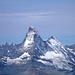 auf dem Allalinhorn hat man hat das Matterhorn direkt vor der Linse