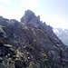 Übergang vom höheren Gipfel der Ahornspitze (2974m) zum Kreuzgipfel (2958m)