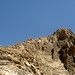 Der Gipfelgrat hinauf zum Jegihorn