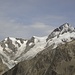 toller Blick auf Sattel-, Kleines Aletsch- und Aletschhorn
