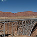 Navajo Bridge - ponte pedonale a Marble Canyon