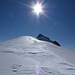 ... dann eben auf den Gipfel des Mont Blanc du Tacul!