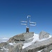 auf dem Gipfel des Mont Blanc du Tacul
