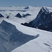 Wahnsinns-Ausblick auf dem Gipfel des Mont Blanc du Tacul!