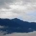Spiel der Wolken über dem Lago Maggiore.