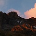 Noch ein Blick hoch zum Wetterhorn - eine unserer bisher schönsten Hochtouren!