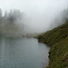 Lac Lioson mit Nebel