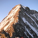 Der Nordgrat des Bietschhorn 3934m