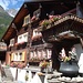 Hübsches Chalet in Saas Grund